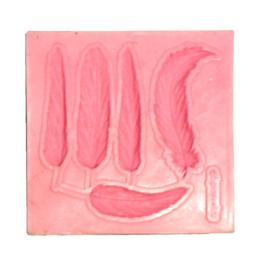 Forma silikonowa : pióra 2